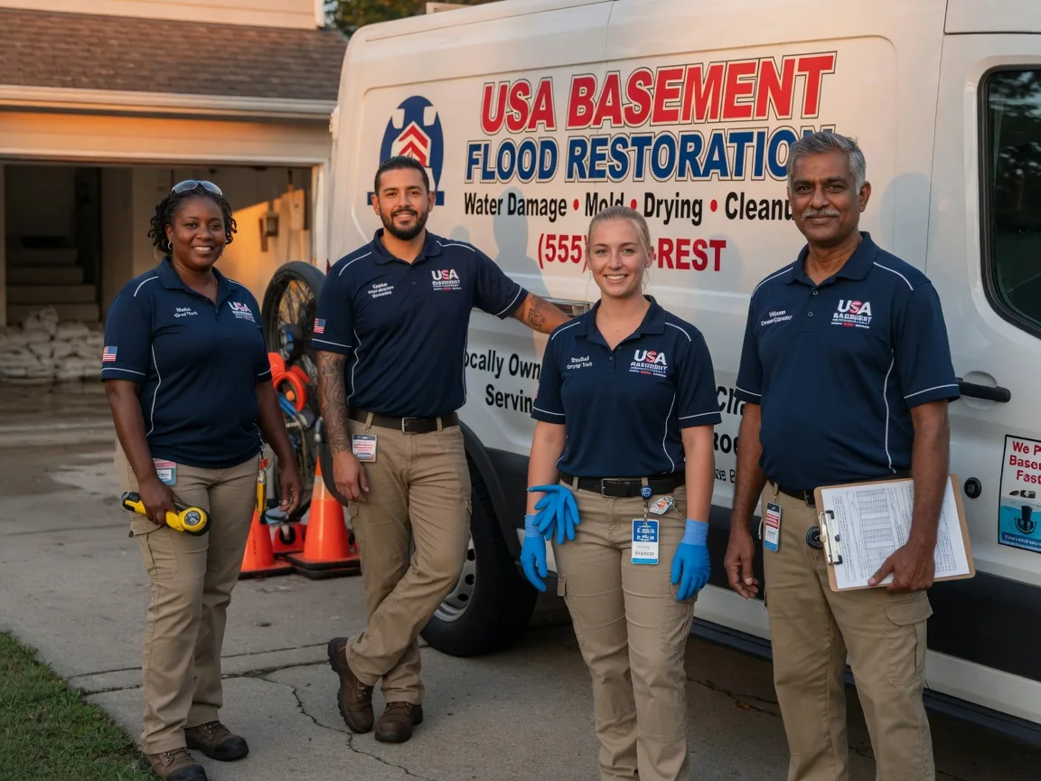 Basement Flood Cleanup company in Ridgeley, WV